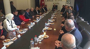 Bakan Kirişci: "Adana'da 416 vatandaşımız hayatını kaybetti"