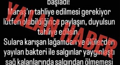 Bakan Koca: "Ne Kahramanmaraş'ta ne başka deprem ilinde bir salgın hastalık var"
