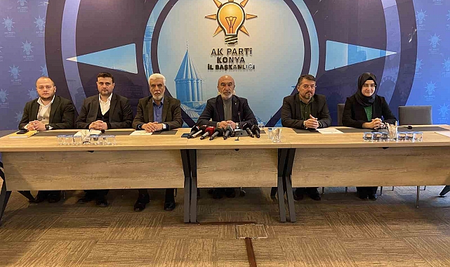 Başkan Angı: "Konya ve Konyalılar yaraların sarılması için elinden gelen gayreti ortaya koydu"