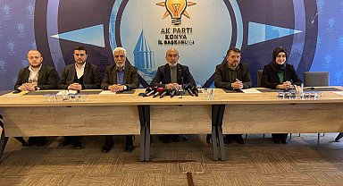 Başkan Angı: "Konya ve Konyalılar yaraların sarılması için elinden gelen gayreti ortaya koydu"