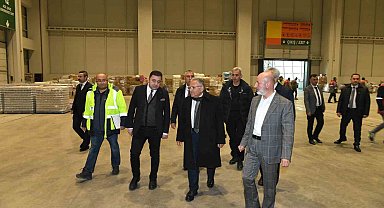 Başkan Büyükkılıç: "Deprem bölgesine yardım, bin tıra ulaştı"