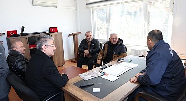 Başkan Büyükkılıç Göksun'da