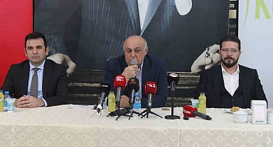 Başkan Erkoyuncu: "Konya Şeker Fabrikasını önümüzdeki yıl taşımayı düşünüyoruz"