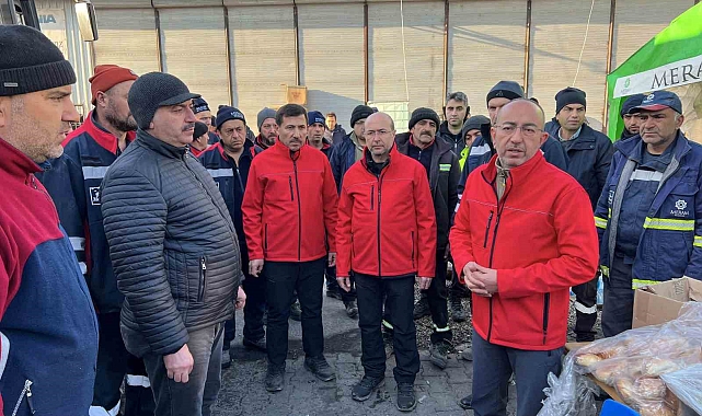 Başkan Kavuş: "Hatay'ı ayağa kaldırana kadar buradayız"