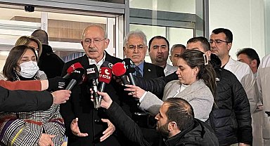 CHP lideri Kılıçdaroğlu: "Türkiye'nin yüreği yanıyor"