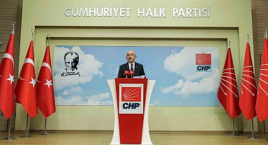 CHP lideri Kılıçdaroğlu: "YSK seçim erteleme talebinde bulunursa demokrasiye darbe talebinde bulunmuş olur"