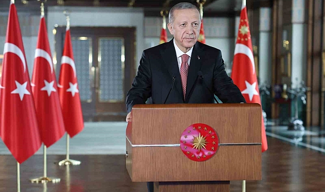 Cumhurbaşkanı Erdoğan'dan önemli açıklamalar