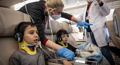 Cumhurbaşkanlığı uçakları depremzedeler için seferber