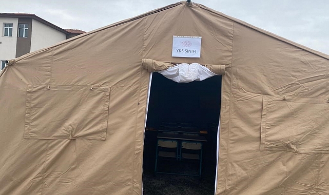 Deprem bölgesindeki öğrencilere LGS ve YKS'ye hazırlık desteği için kurslar açılıyor