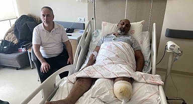 Deprem sırasında balkondan atlayarak hayatta kalan Çelik korku dolu anları anlattı