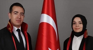 Depremde hayatını kaybeden Karamanlı genç hakim toprağa verildi