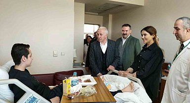 Depremzede Burak, spor hayatına Mersin'de devam edecek