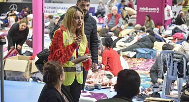 Depremzede vatandaşlara psikolojik destek