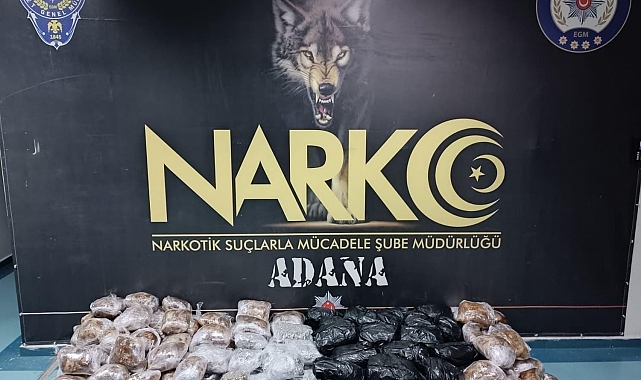 Depremzedelere yardım bahanesiyle uyuşturucu sevkiyatı