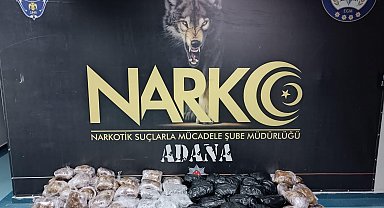 Depremzedelere yardım bahanesiyle uyuşturucu sevkiyatı