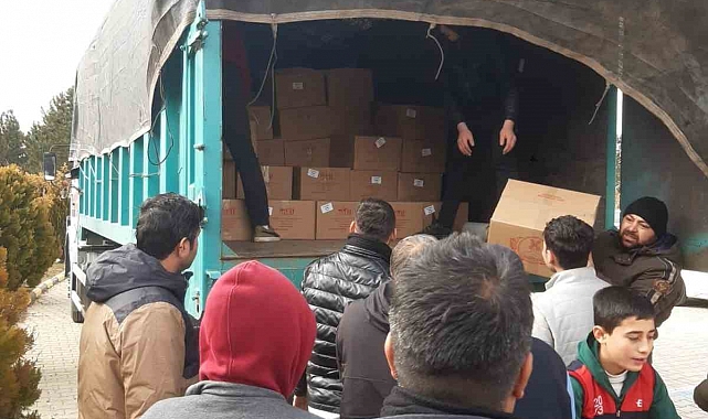 Doktor Başkan'dan deprem bölgesinde "glütensiz gıda" hassasiyeti