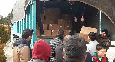 Doktor Başkan'dan deprem bölgesinde "glütensiz gıda" hassasiyeti