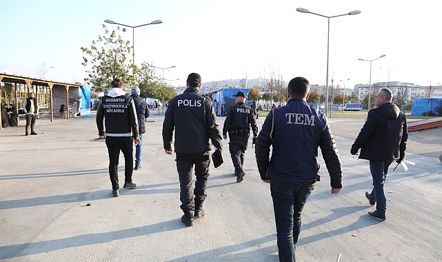EGM: "Toplamda 33 bin 594 personel ve 249 dedektör köpeği ile genel asayiş ve narkotik uygulaması gerçekleştirildi"