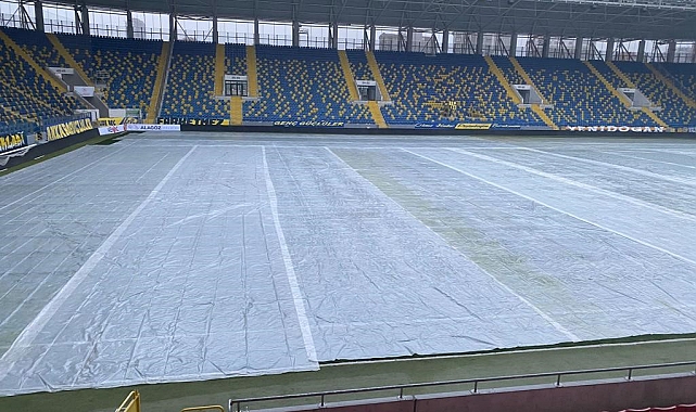 Eryaman Stadyumu, Ankaragücü - Karagümrük maçına hazır hale getirildi