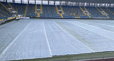 Eryaman Stadyumu, Ankaragücü - Karagümrük maçına hazır hale getirildi