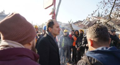 Fatih Erbakan: "Bütün halkımızın acılarına ortak olmak maksadıyla ziyaretlerde bulunuyoruz"