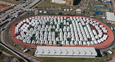 Gaziantep'te 500 konteynerin kurulumu tamamlandı