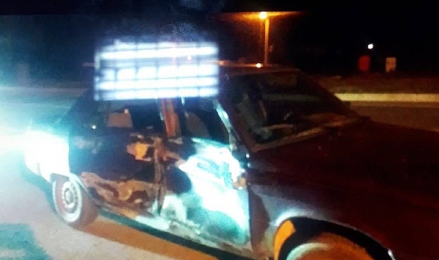 Gazipaşa'da otomobil ile motosiklet çarpıştı: 2 yaralı