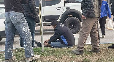 Gazipaşa'da otomobille motosiklet çarpıştı: 1 yaralı