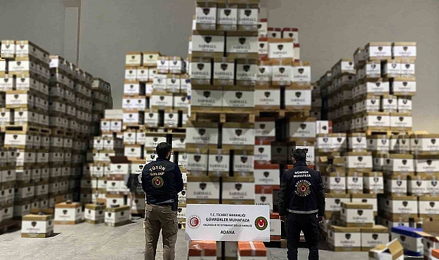 Gümrük Muhafaza ekipleri 15 milyon lira değerindeki kaçak ürüne el koydu