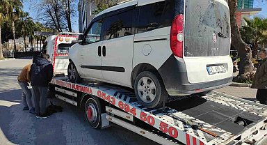 Hatay'dan Muğla'ya giden depremzede kaza yaptı