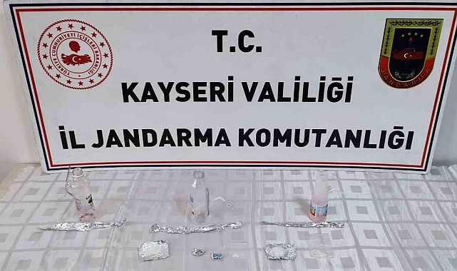 Jandarmadan Uyuşturucu Operasyonu