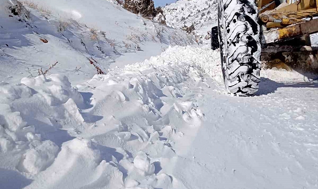 Kapalı 15 Mahalle Yolu Ulaşıma Açıldı