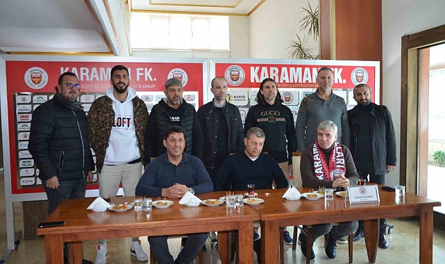 Karaman Futbol Kulübü'nün yeni teknik direktörü Şaban Yıldırım oldu
