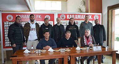 Karaman Futbol Kulübü'nün yeni teknik direktörü Şaban Yıldırım oldu