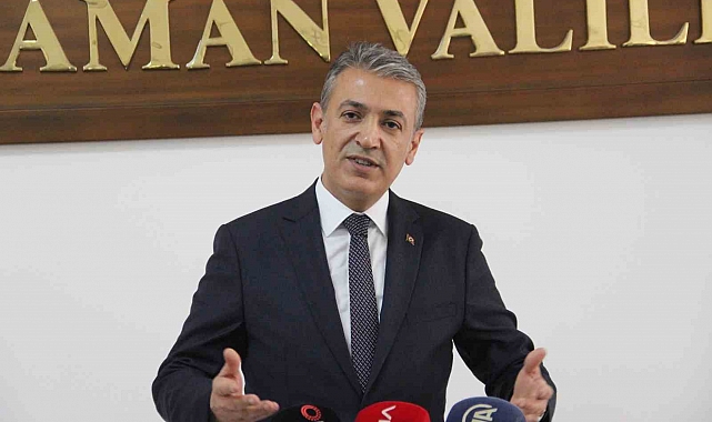 Karaman Valisi Akkoyun, Karamanmaraş'a görevlendirildi
