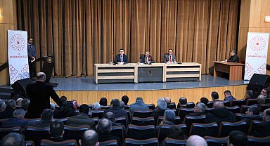 Karaman'da İl İdare Şube Başkanları toplantısı gerçekleştirildi
