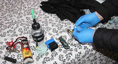 Karaman'da uyuşturucu satıcılarına şafak operasyonu: 12 gözaltı