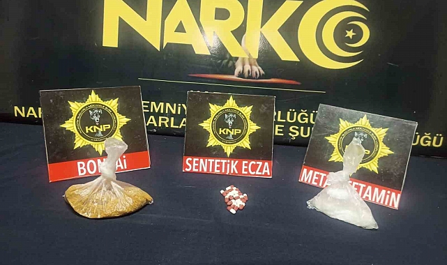 Karaman'da uyuşturucudan 2 kişi tutuklandı