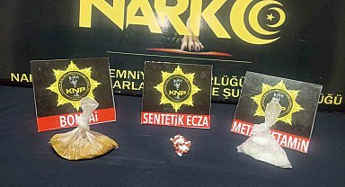Karaman'da uyuşturucudan 2 kişi tutuklandı