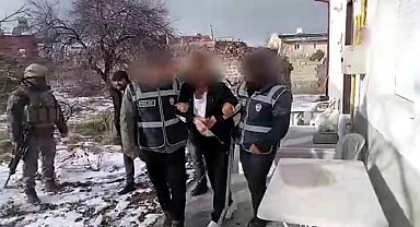 Kayseri polisinden bağ evine özel harekat destekli operasyon