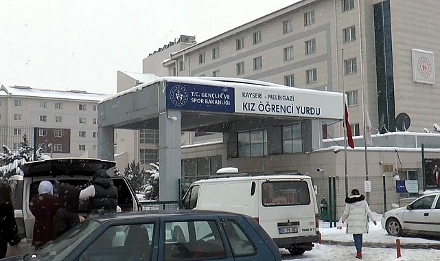 Kayseri'deki yurtlarda 4 bin 800 depremzede misafir ediliyor