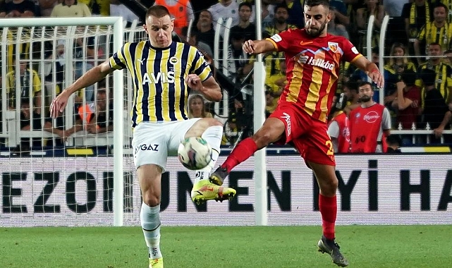 Kayserispor-Fenerbahçe maçının tarihi belli oldu