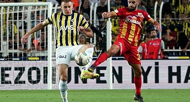 Kayserispor-Fenerbahçe maçının tarihi belli oldu