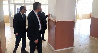 Kırşehir'de açılması planlanan köy yaşam merkezinde inceleme