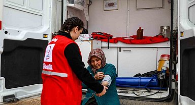 Kızılay mobil sağlık ekiplerinin lokasyonları güncellendi