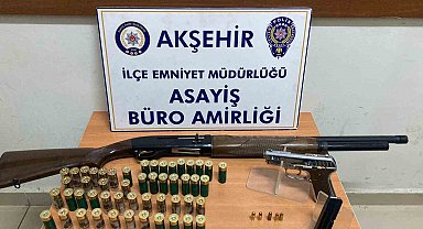 Konya'da havaya ateş eden şahıs gözaltına alındı