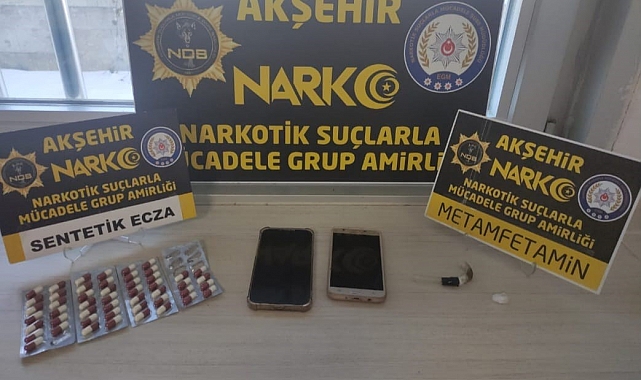 Konya'da uyuşturucu satıcılarına operasyon: 5 gözaltı
