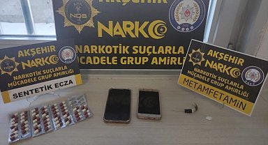 Konya'da uyuşturucu satıcılarına operasyon: 5 gözaltı