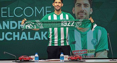 Konyaspor, Andreas Bouchalakis'i kiraladı