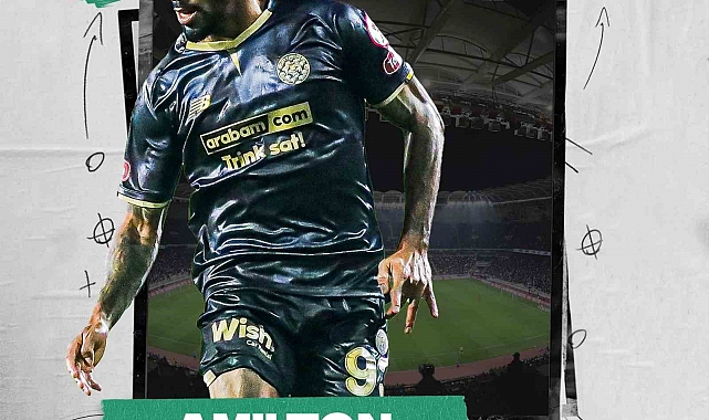 Konyaspor'da Amilton ile yollar ayrıldı